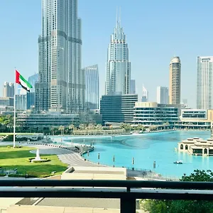 شقة Durrani Homes - Opulent 4br Besides Burj Khalifa & Fountain, دبي